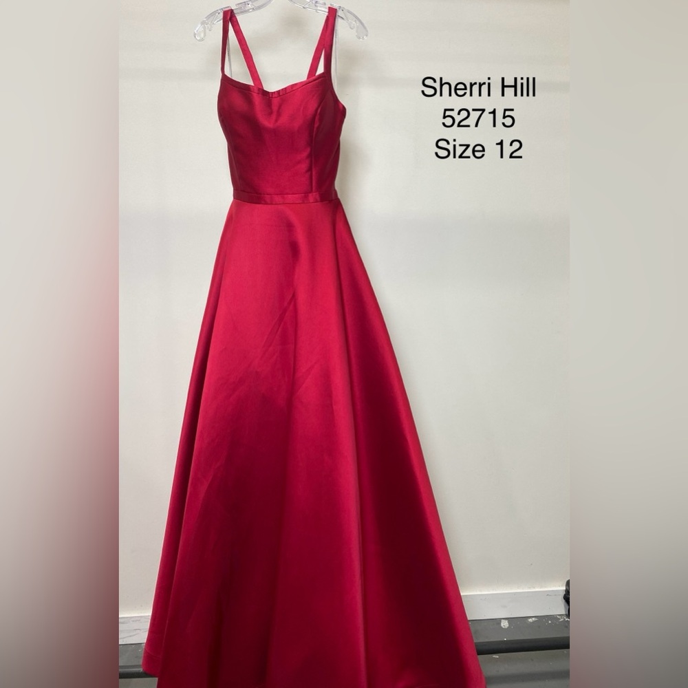 Sherri Hill long dress